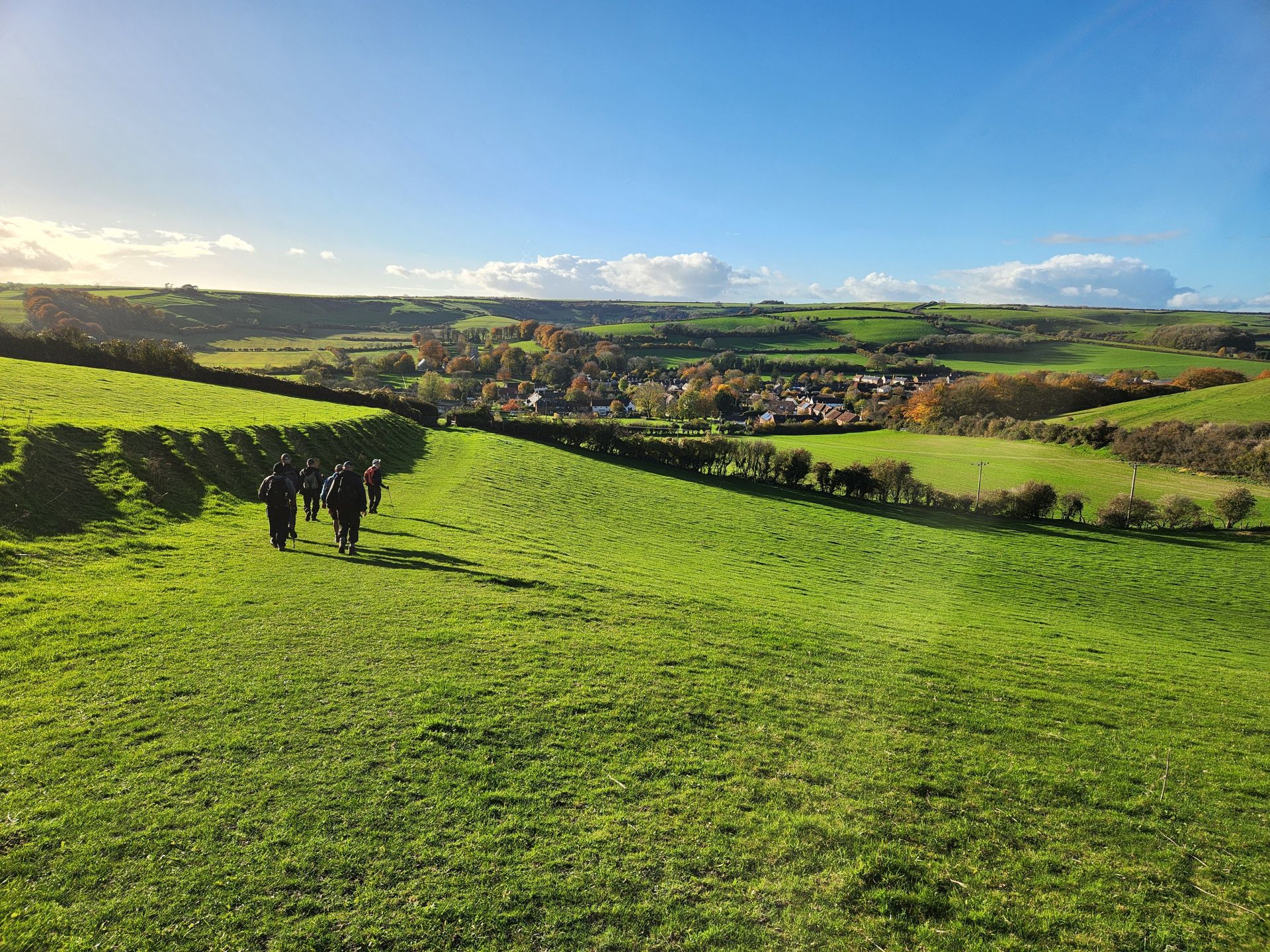 Glorious views - Hoping for winter sun